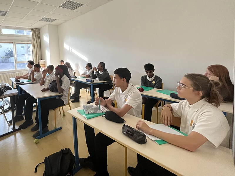 La rentrée au Cours Antoine de Saint-Exupéry