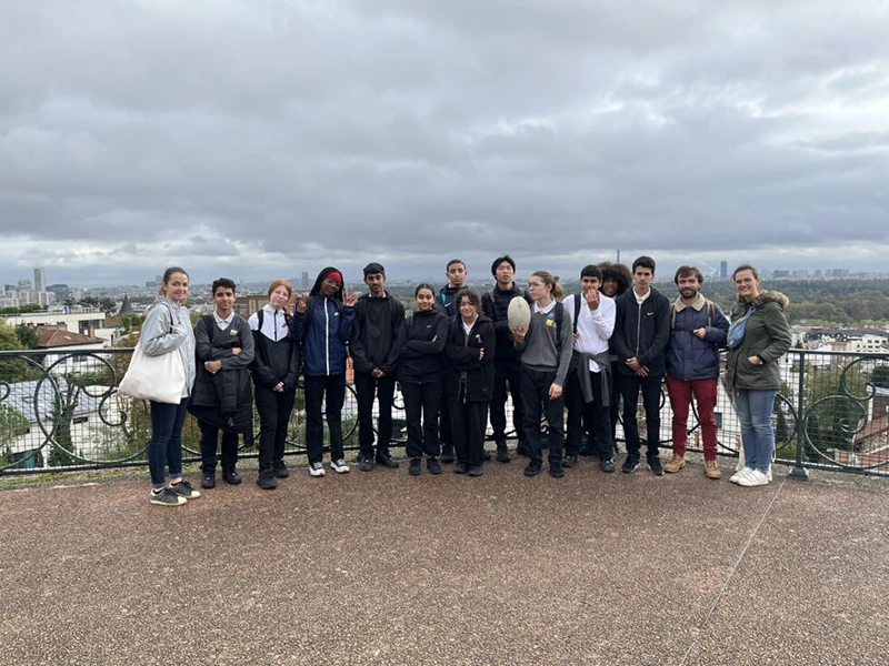 Le Cours Antoine de Saint-Exupéry au Mont Valérien