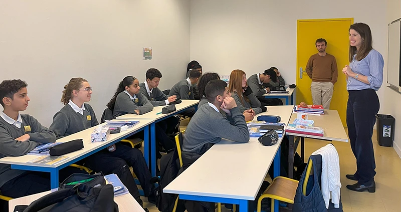 Un atelier CV au Cours Antoine de Saint-Exupéry