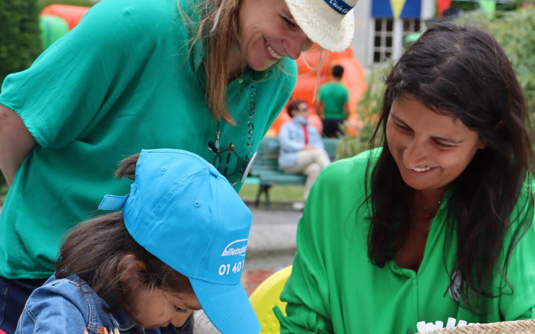 Square Management Célèbre la « Fiesta de l’Été » à l’Hôpital Necker avec l’association NOC!